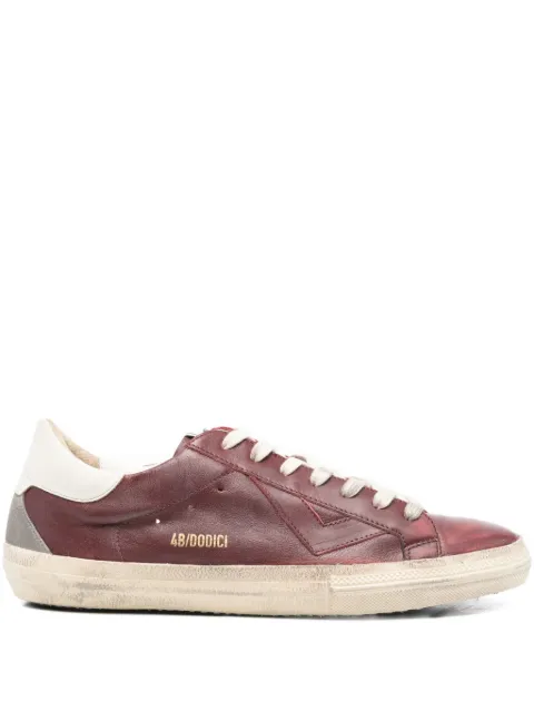 4B12 Suprime panelled sneakers
