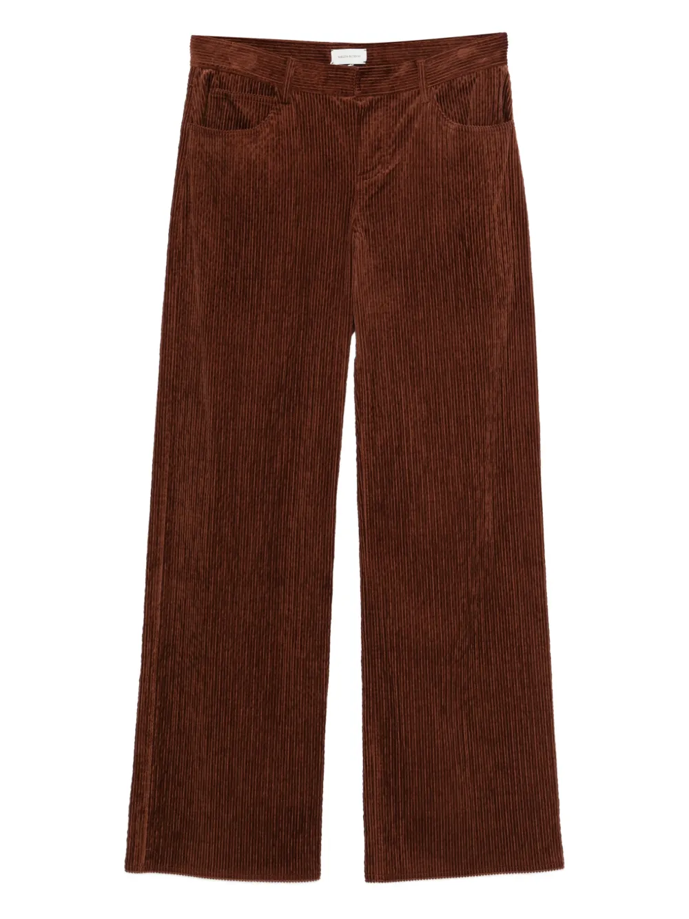 Magda Butrym pantalones de pana | marrón | Image 1