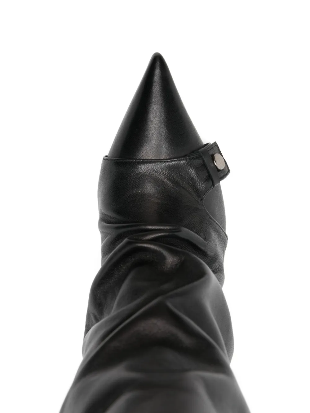 The Seller panelled boots Zwart