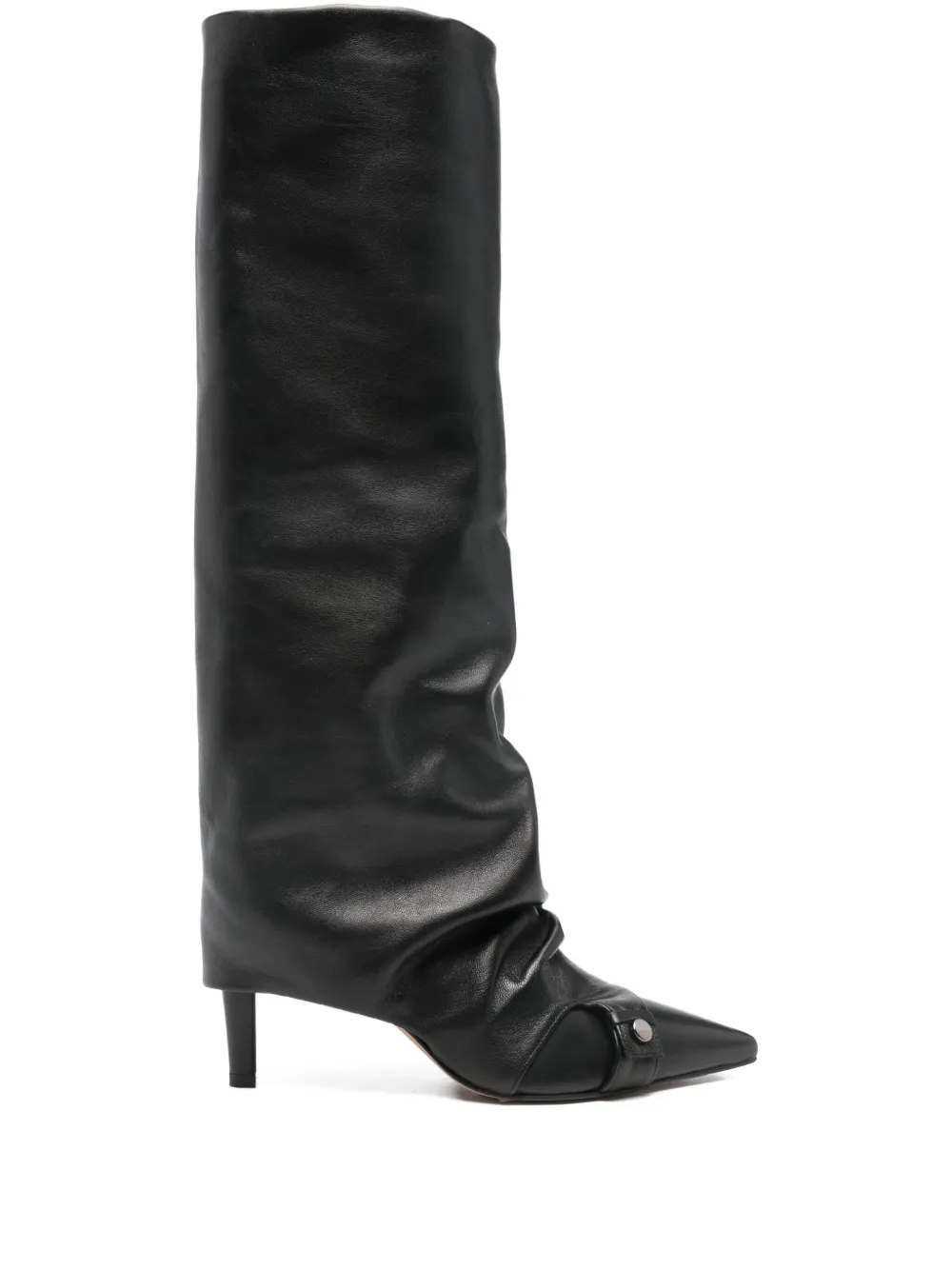 The Seller panelled boots Zwart