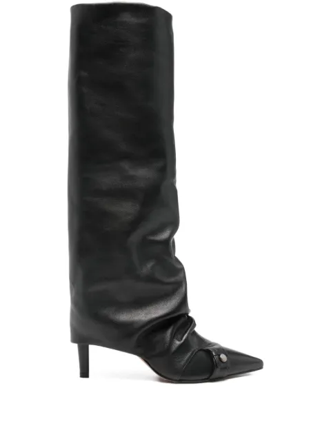 The Seller støvler med paneler