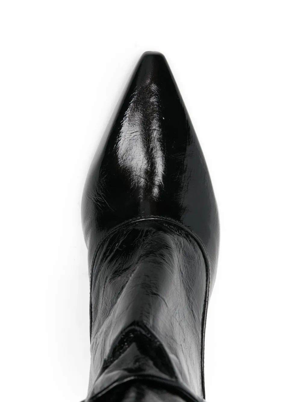 The Seller Leren laarzen Zwart