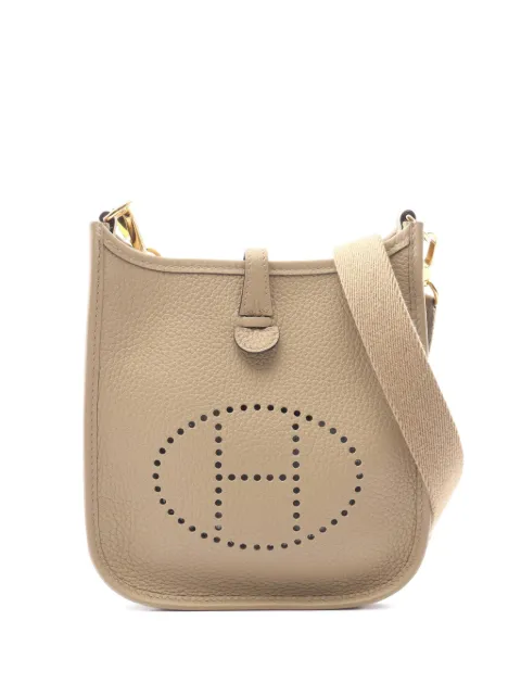 Hermès Pre-Owned 2024 Clemence Evelyne TPM shoulder bag