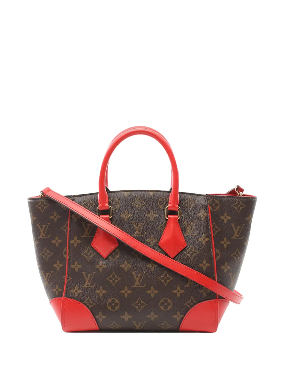 Louis Vuitton Pre-Owned 2016 Monogram Phenix PM handbag | Brown | Image 1