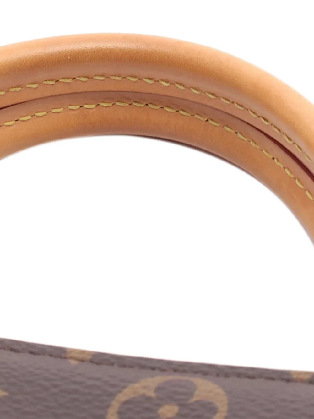 Pre-owned Louis Vuitton 2019 Monogram Montaigne Mm Satchel In Brown