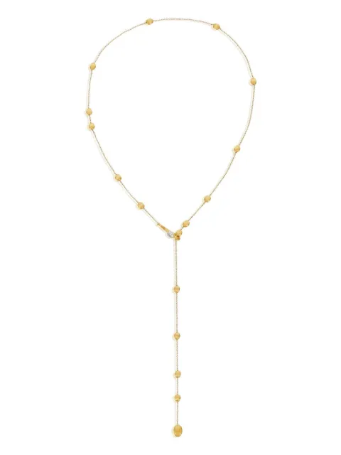 NANIS 18kt yellow gold Soffio diamond necklace