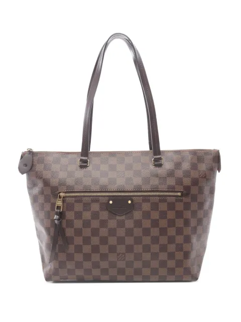 Louis Vuitton Pre-Owned 2017 Damier Ebene Iena MM tote bag