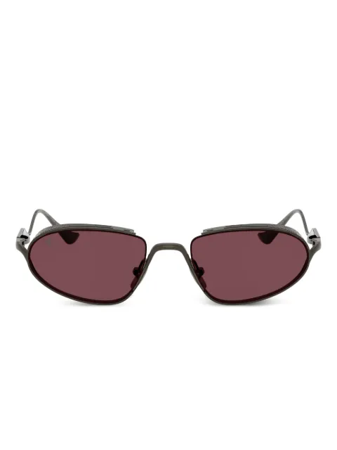 Ferrari oval-frame asymmetric sunglasses