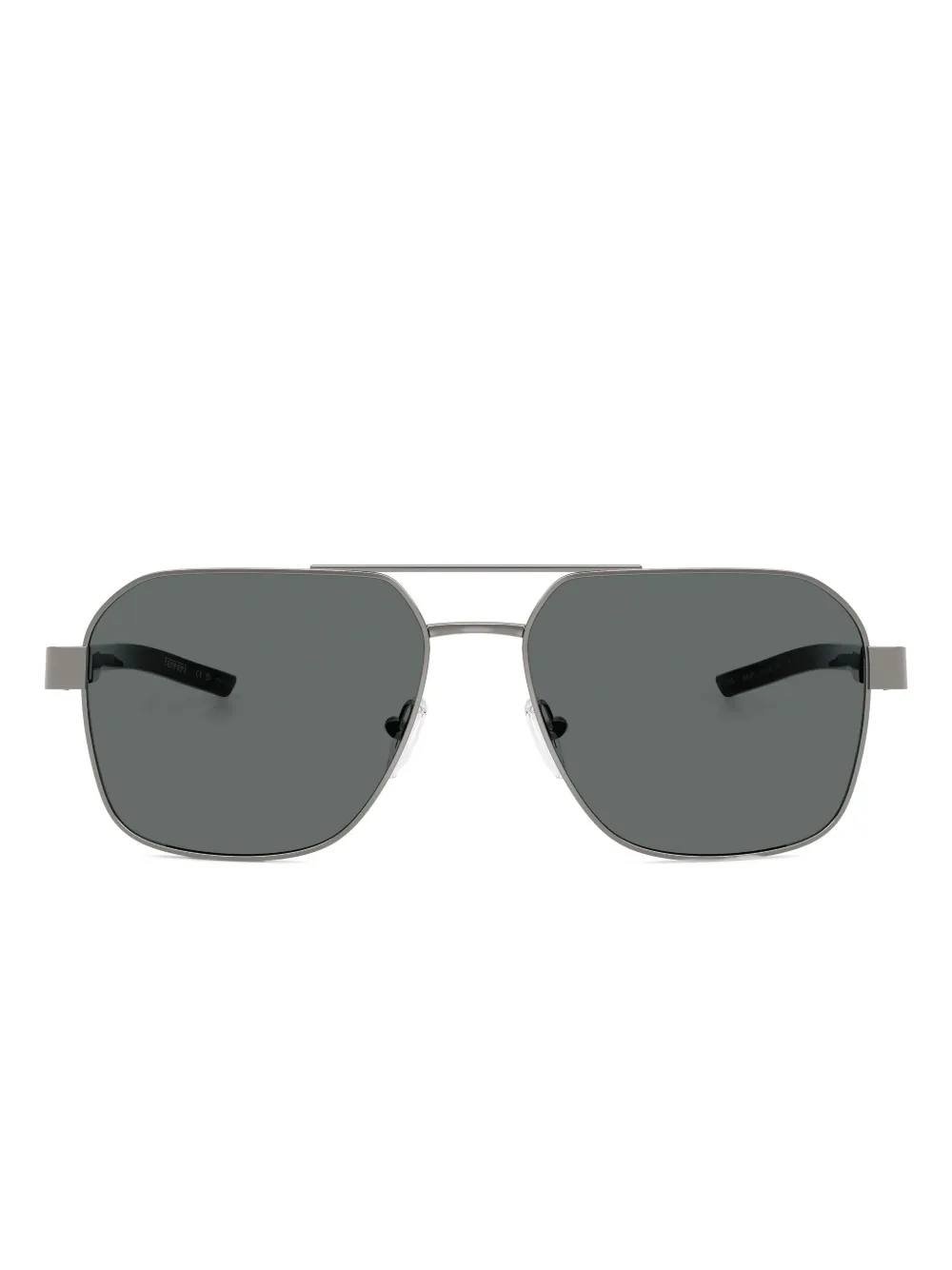 SCUDERIA FERRARI Getönte Pilotenbrille - Silber