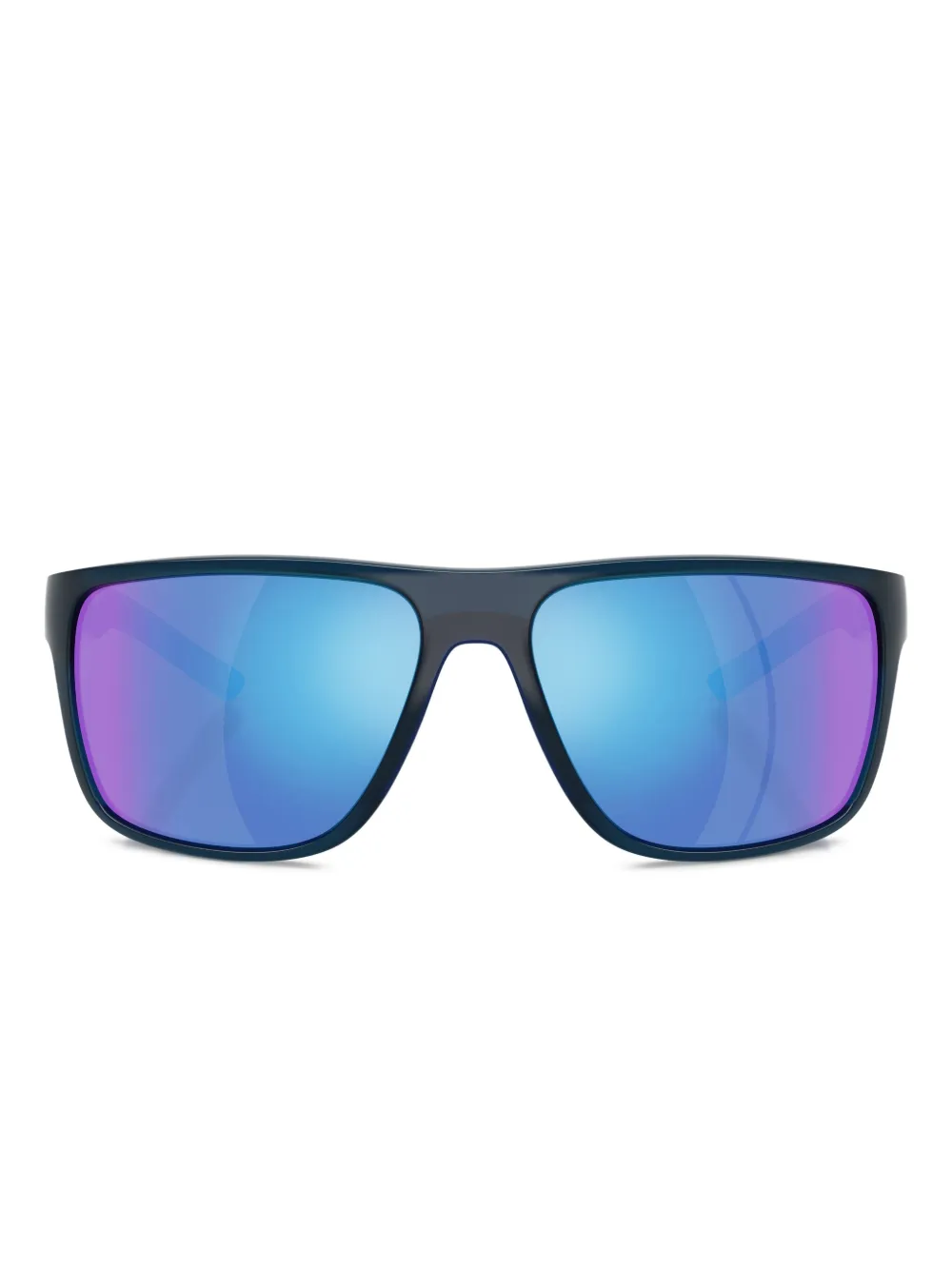 SCUDERIA FERRARI Occhiali da sole squadrati - Blu