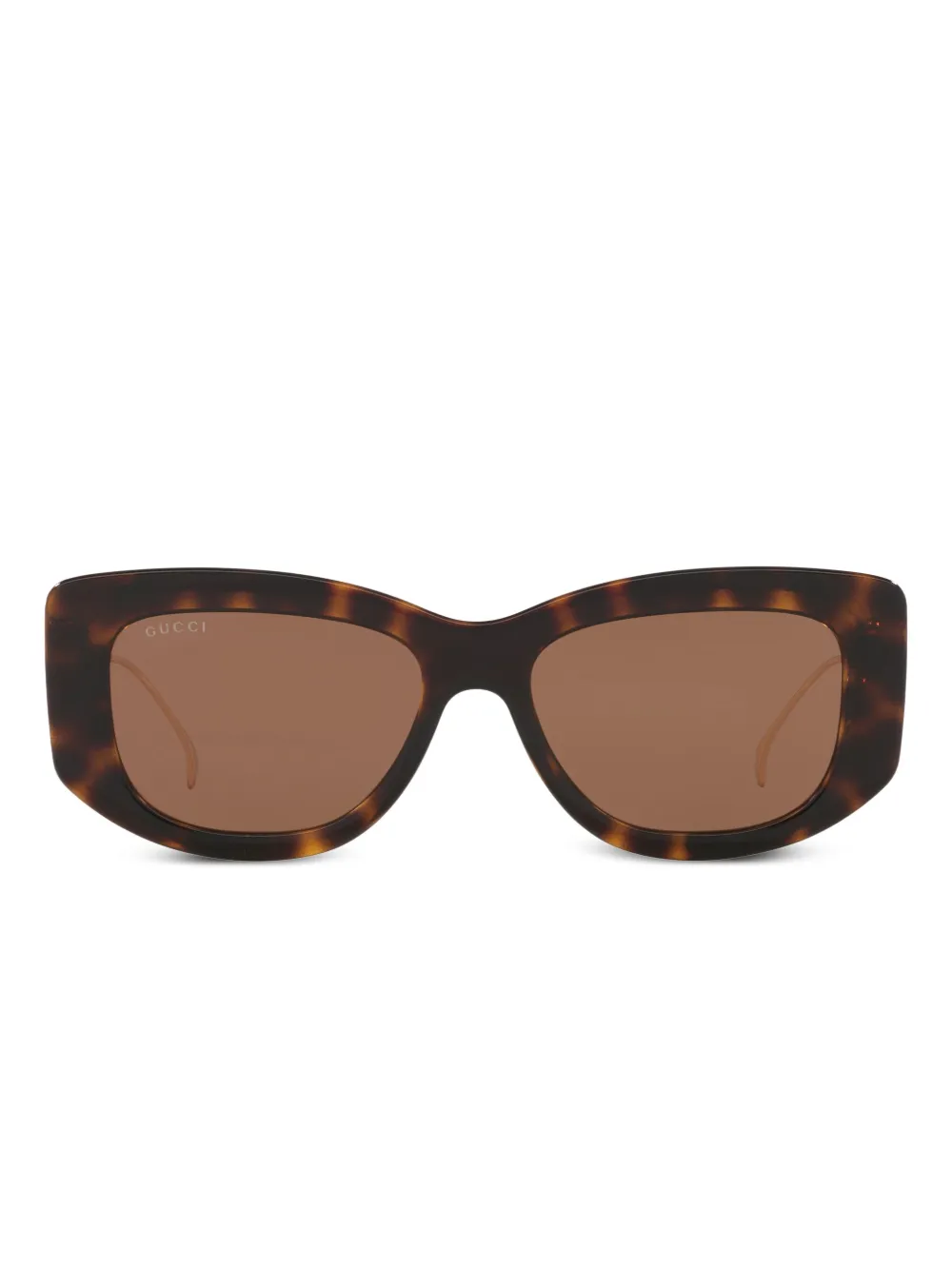 Gucci Eyewear rectangle-frame sunglasses · 55