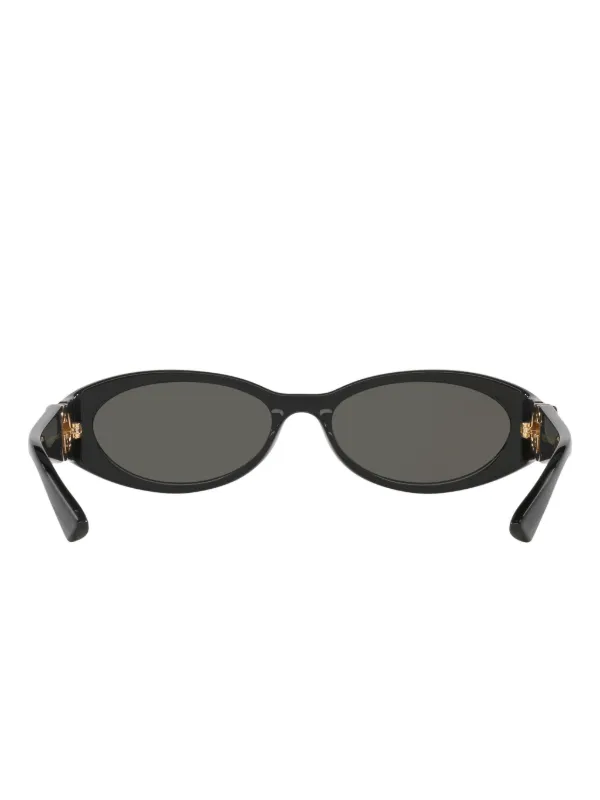 Gucci Eyewear oval-frame Sunglasses | Black | FARFETCH