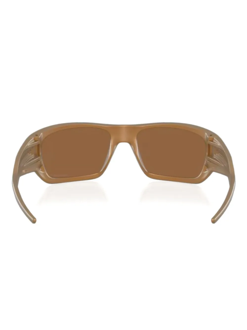 Oakley rectangle-frame sunglasses | Brown | Image 1