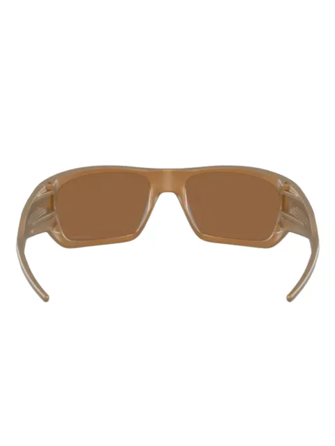 Oakley rectangle-frame sunglasses