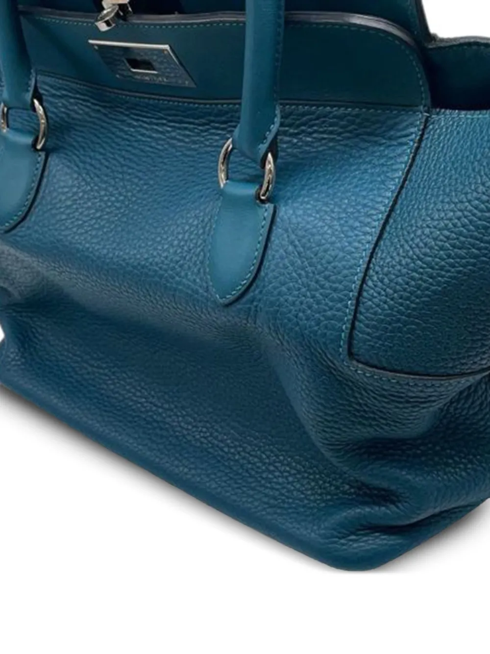 Hermès Pre-Owned bolsa satchel Clemence Toolbox 26 2015 | Estilos de archivo | Image 2