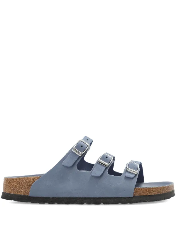 Birkenstock ストラップ サンダル | ブルー | FARFETCH JP