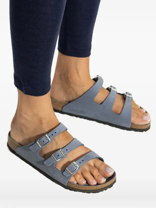 Birkenstock ストラップ サンダル | ブルー | FARFETCH JP