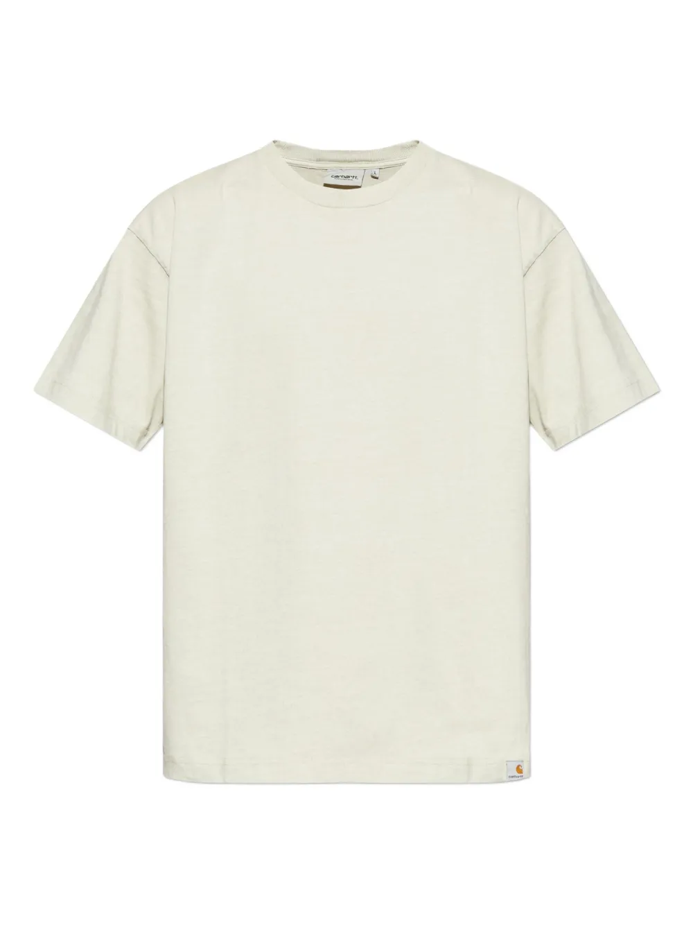 Carhartt WIP camiseta con logo | neutro | Image 1