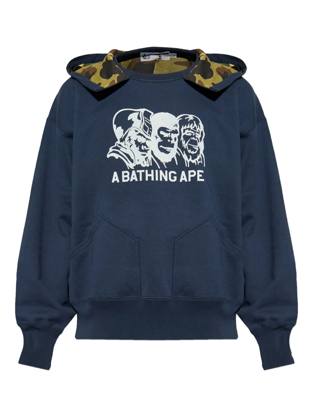 A BATHING APE® sudadera Double Face con capucha | azul | Image 1
