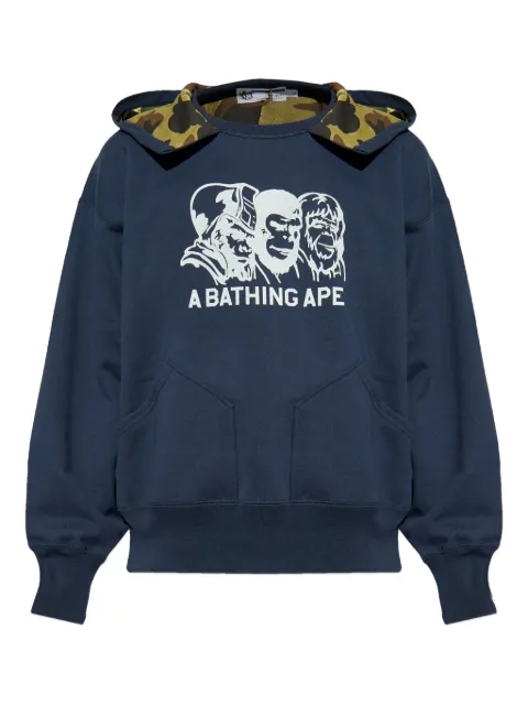 A BATHING APE® sudadera Double Face con capucha