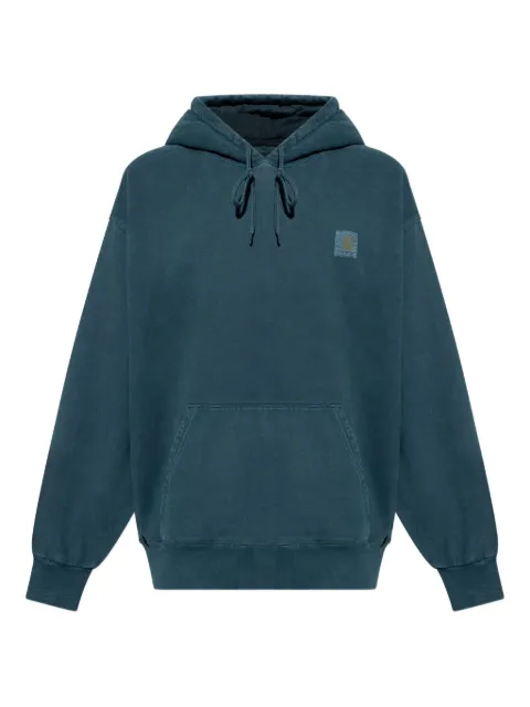 Carhartt WIP logo-patch hoodie
