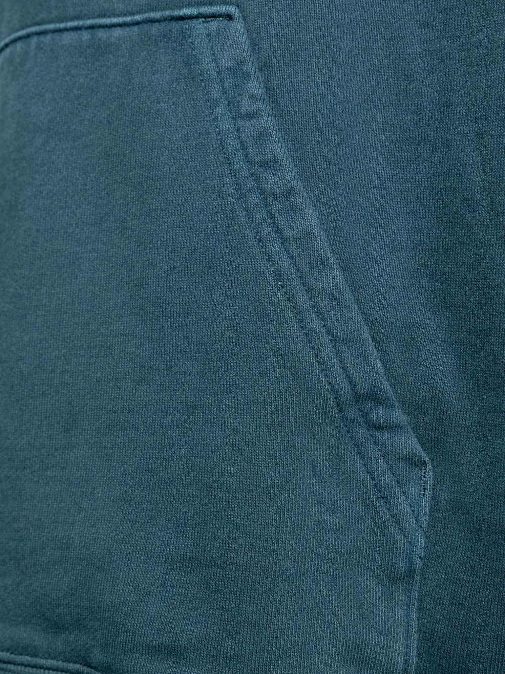 Carhartt WIP Hoodie met logopatch Blauw