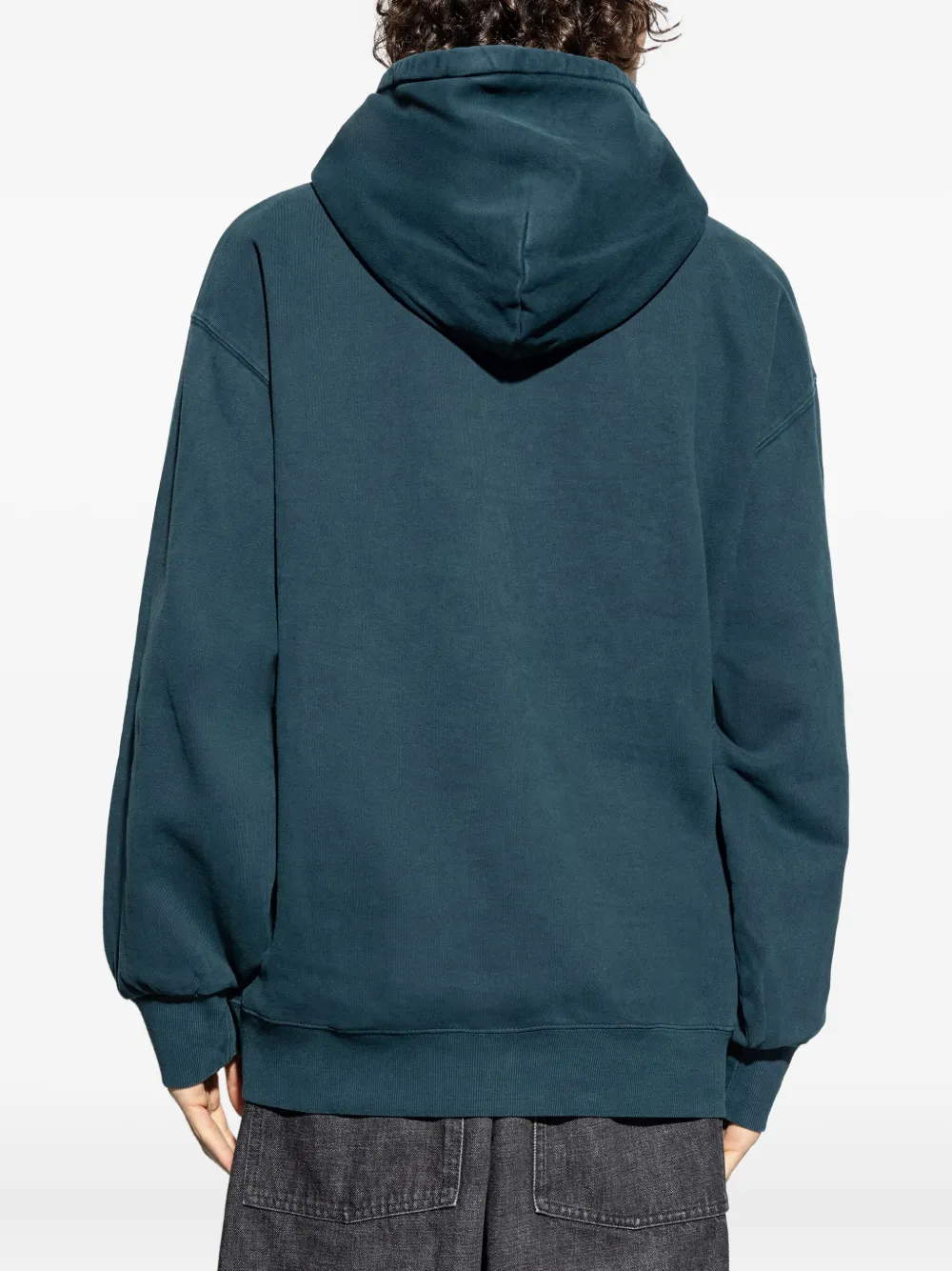 Carhartt WIP Hoodie met logopatch Blauw