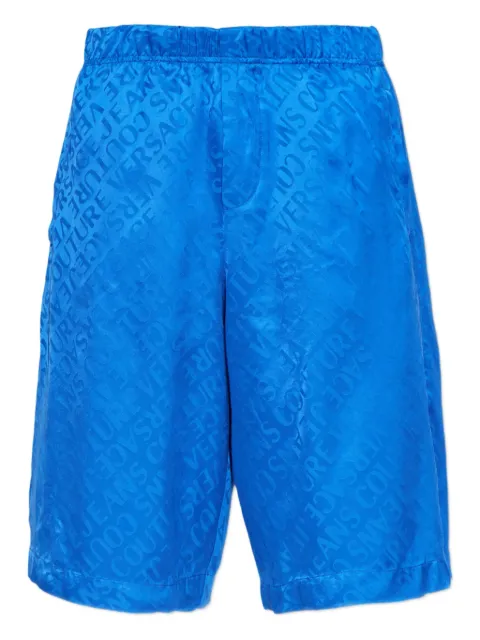 Versace Jeans Couture logo-detail shorts
