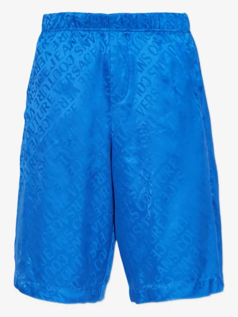 Versace Jeans Couture short à logo