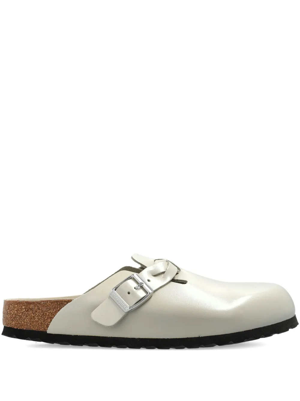 Birkenstock Buckle Strap Mules In Multi
