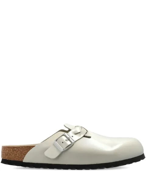 Birkenstock mules à détail de sangle