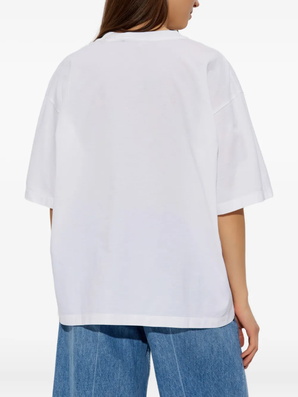 Marni Crew Neck T-shirt In White