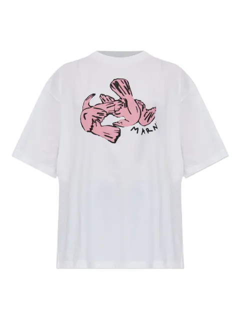 Marni printed T-shirt