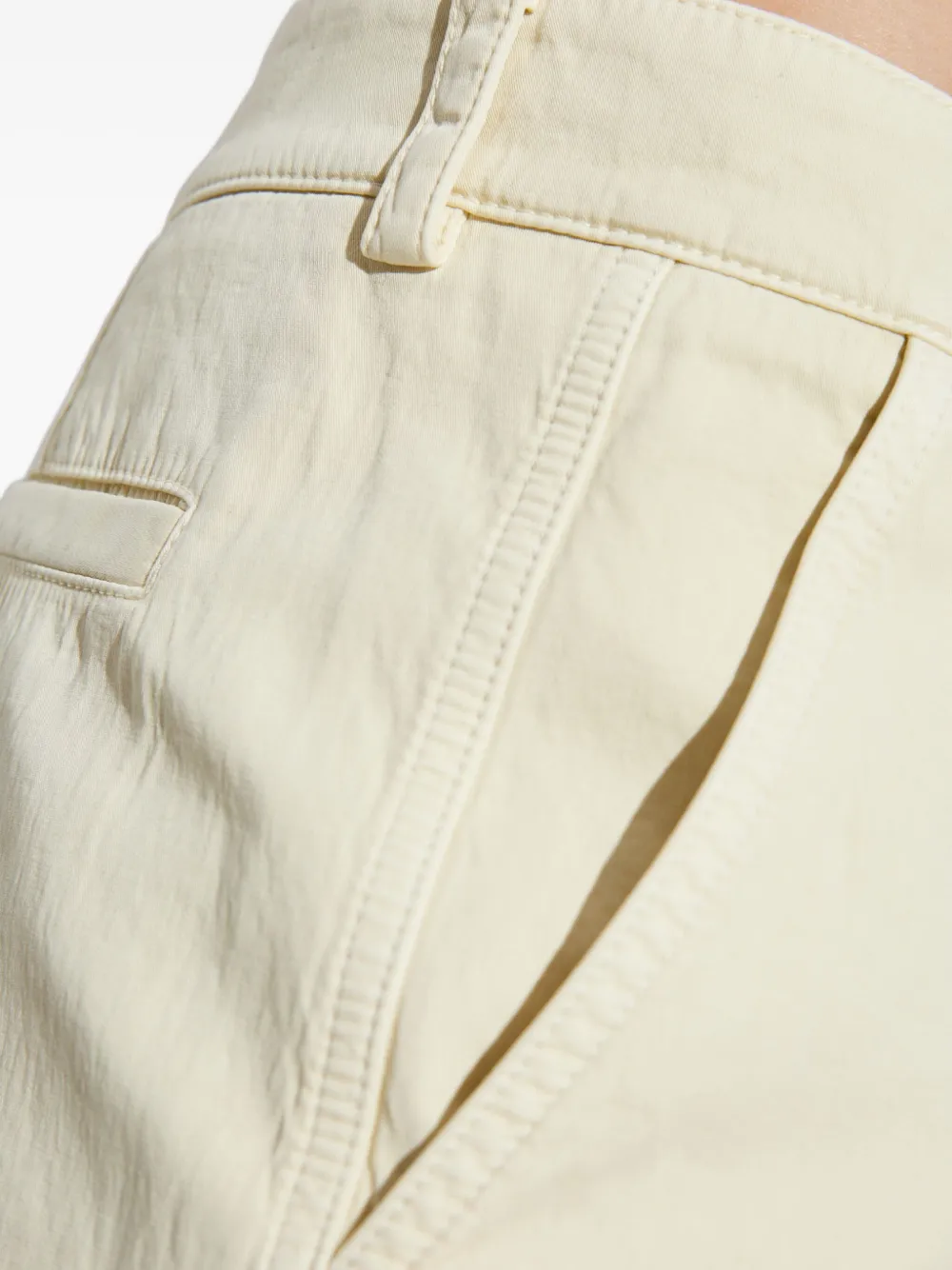 Off-White Cargo pocket trousers Beige