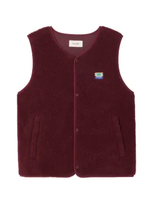 American Vintage ボタン フリースベスト | グリーン | FARFETCH JP