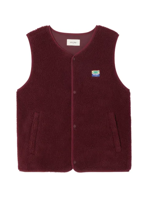 American Vintage Hoktown buttoned gilet 