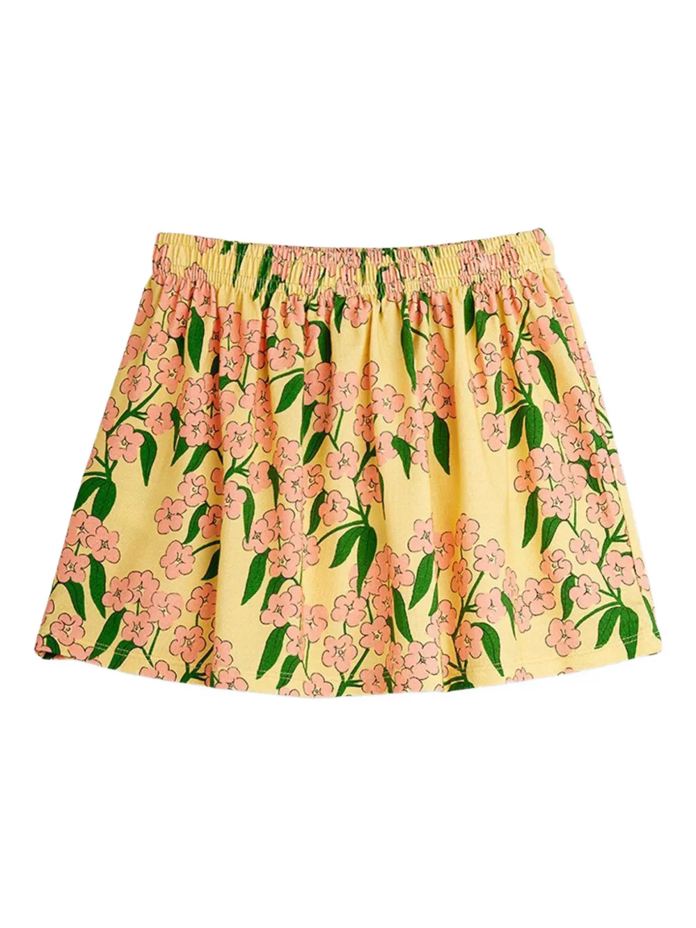 Mini Rodini floral skirt - Geel