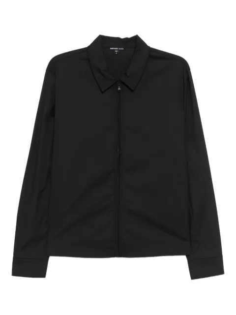 James Perse zip-up shirt 