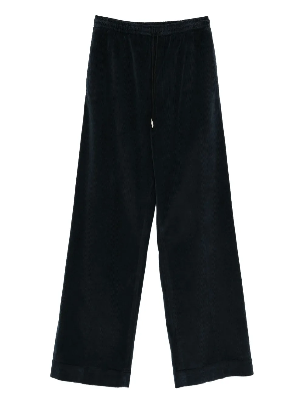 Briglia 1949 drawstring corduroy trousers - Blu