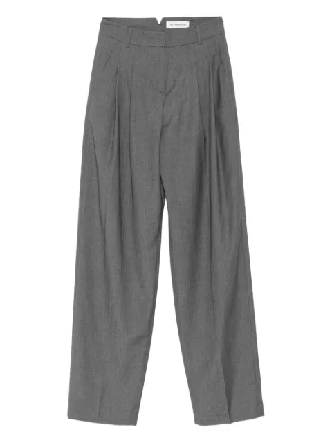The Frankie Shop Gelso pleated trousers