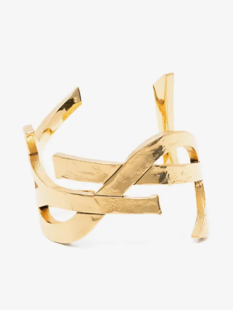 Saint Laurent logo bracelet