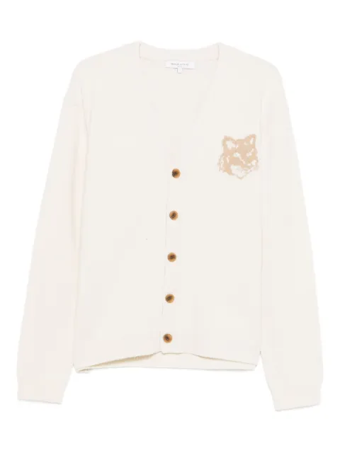 Maison Kitsuné cárdigan Fox Head