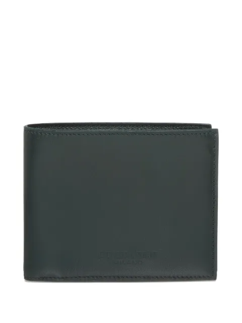 Giorgio Armani debossed-logo bi-fold wallet