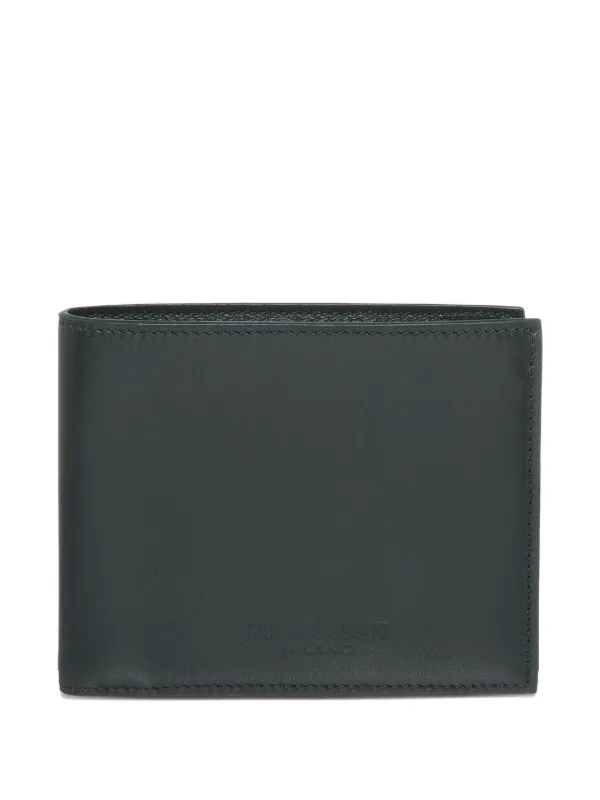 Giorgio Armani 二つ折り財布 | グリーン | FARFETCH JP