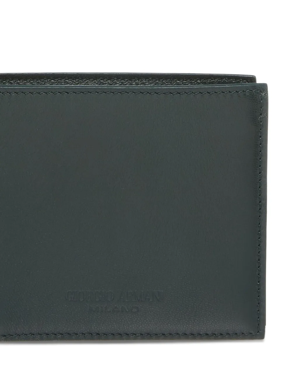 Giorgio Armani debossed-logo bi-fold wallet | Image 2