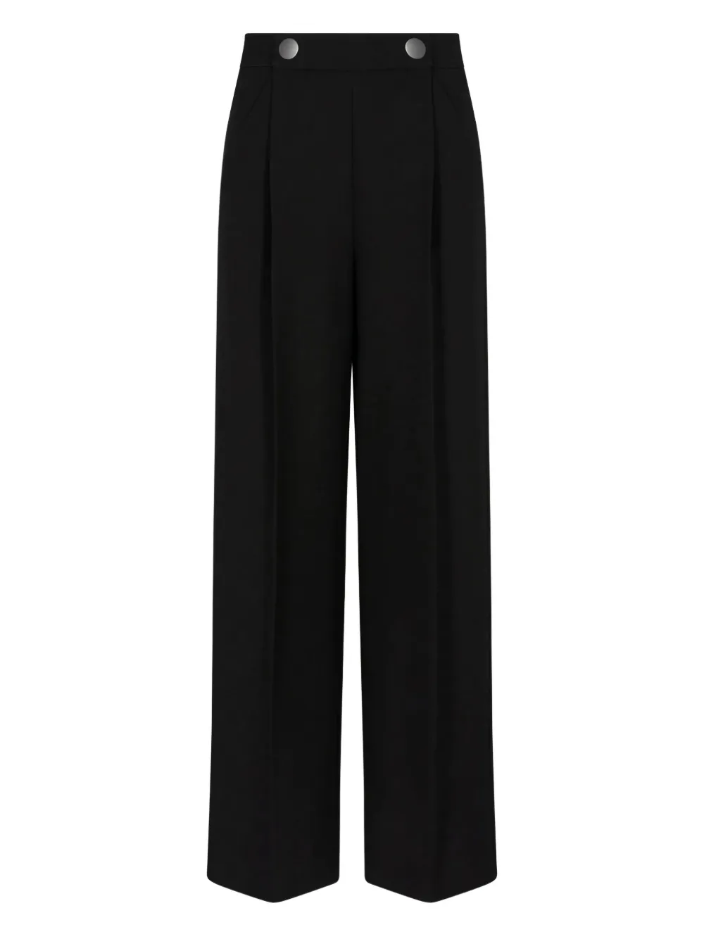 Giorgio Armani buttoned tailored trousers | Black | Image 1