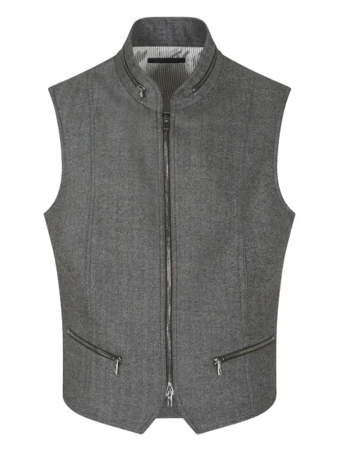 Giorgio Armani zip-up gilet