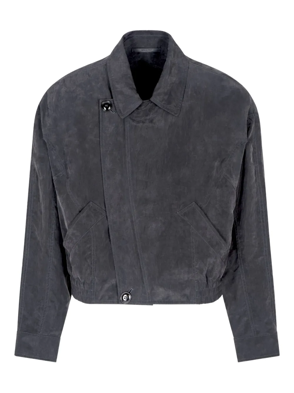 Giorgio Armani buttoned jacket | Grey | Image 1