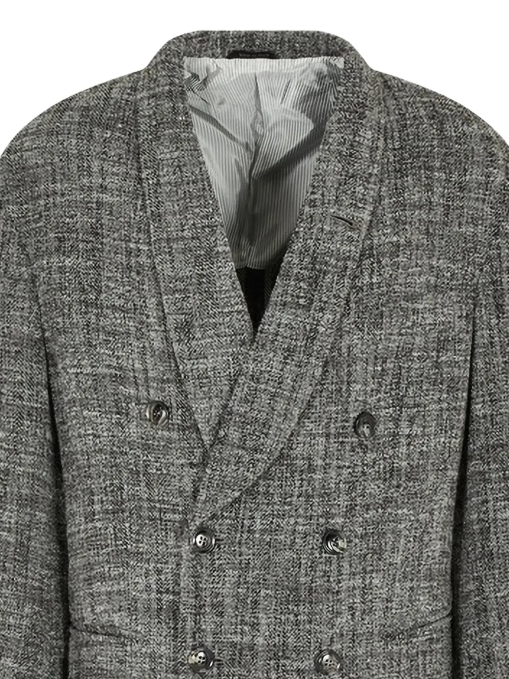 Giorgio Armani shawl-lapel double-breasted coat | Double Breasted Coats | Image 2