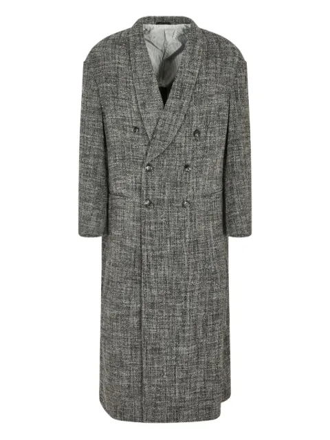 Giorgio Armani blazer con doble botonadura